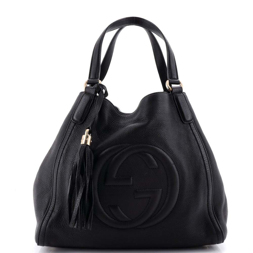 Gucci Soho Shoulder Bag Leather Medium #331897G18B
